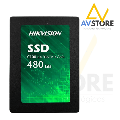 SSD 480GB Hikvision