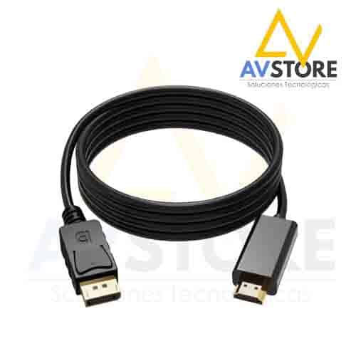 Cable DisplayPort a HDMI 1.8 mts.