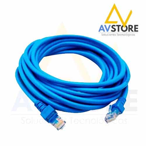 CABLE CAT 5E AZUL 3.0 MTS 8888 ANDAYU