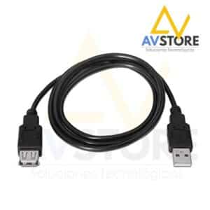 CABLE USB EXTENSION 2.0 MTS (GENÉRICO)
