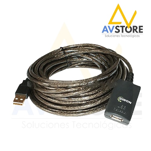 USB 2.0 EXTENSION CABLE 20 MTS DM